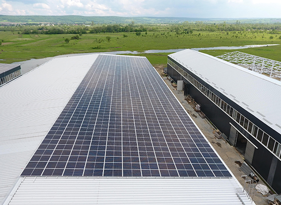 1MW Rooftop Solar Project in UK
