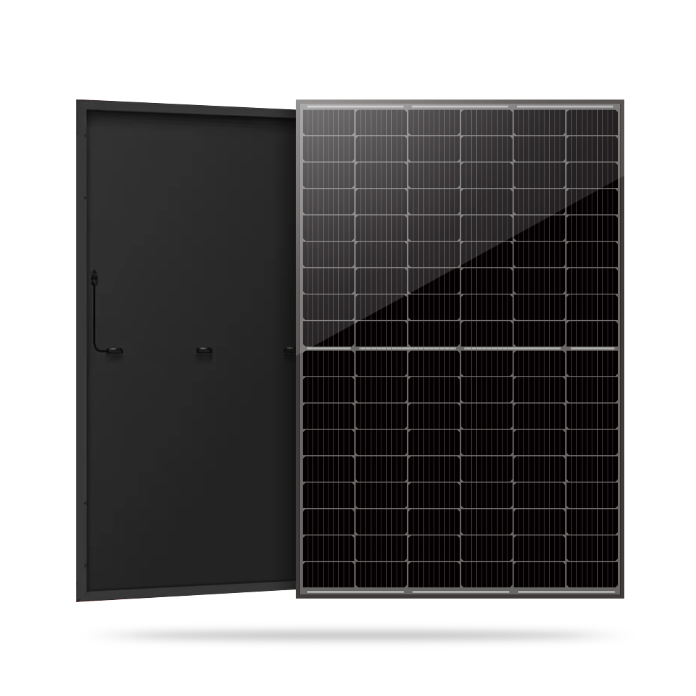 All Black Photovoltaic Solar Panels 400W 410W 420W Mono Paneles Solares