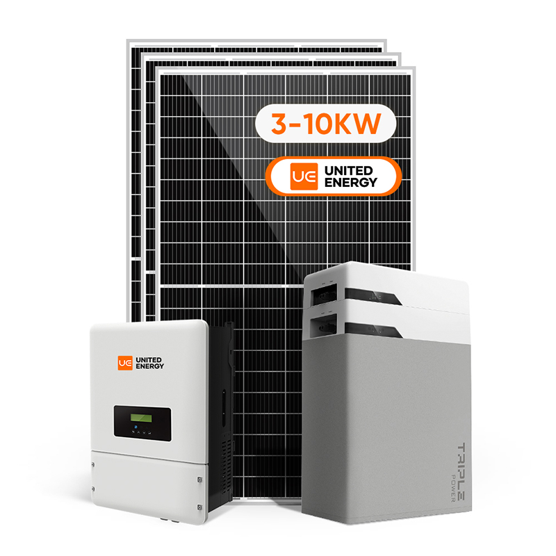 Residential Use Complete Solar System 10KW with Batteries for Home