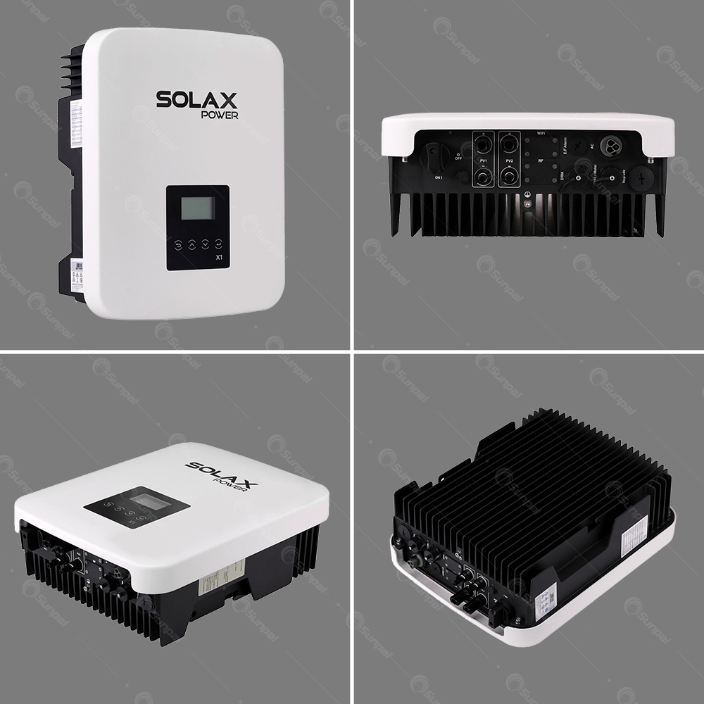 SOLAX X1 Single Phase String Inverter  3KW 5KW 6KW Residential Use
