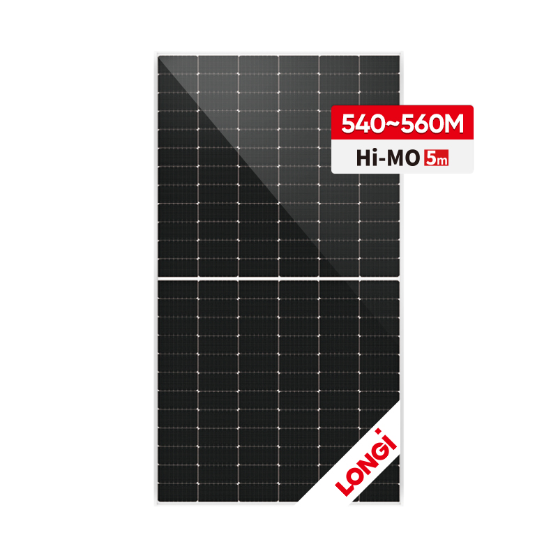 LONGi Mono Soar Moudle 550W Solar Panel 555W 560W With 182mm Solar Cells