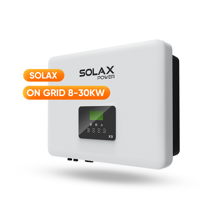 SOLAX  X3-PRO G2 380V AC Inverter 10KW 15KW 20KW 30KW Commercial Use