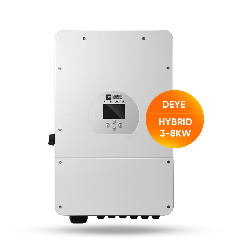 DEYE Hybrid Storage Inverter 48V 3600W 5000W 8000W Power Inverters For House