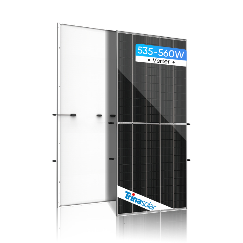 Trina Solar Panel 550w 560w Monocrystalline 545w Hot Sale In Europe
