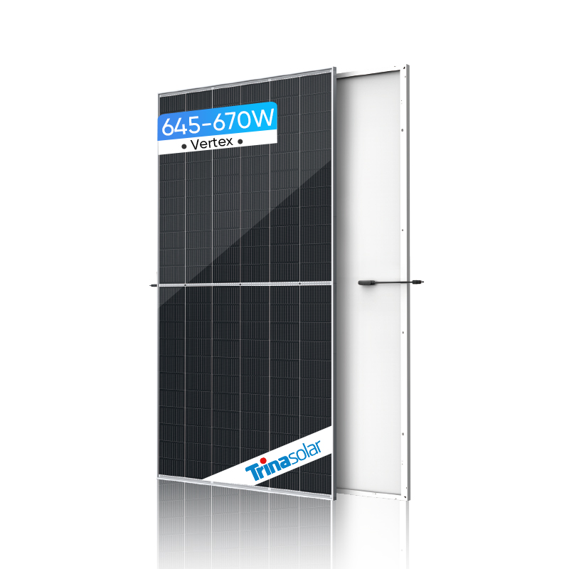 Trina Solar Panel Mono 660w 670w Solar Module 655w 650w For Industry