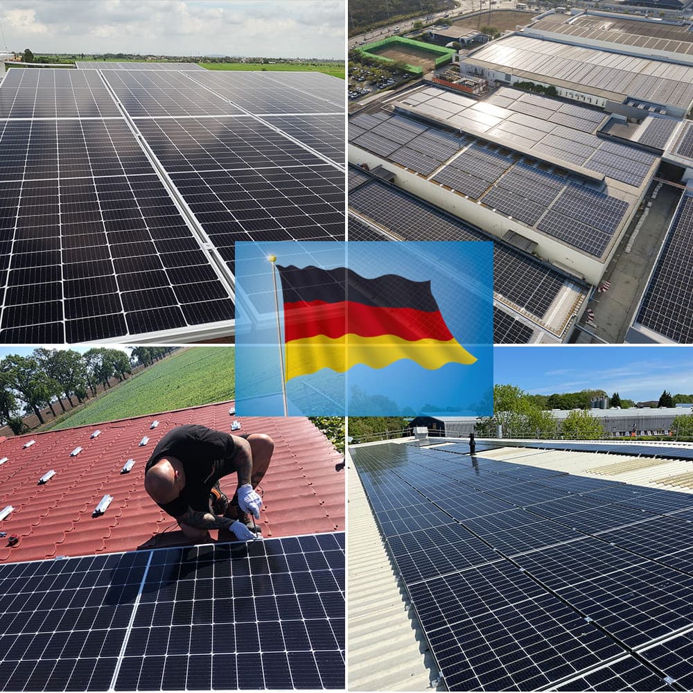 Berlin, Germany: Photovoltaic installations must be installed on the roof of new buildings