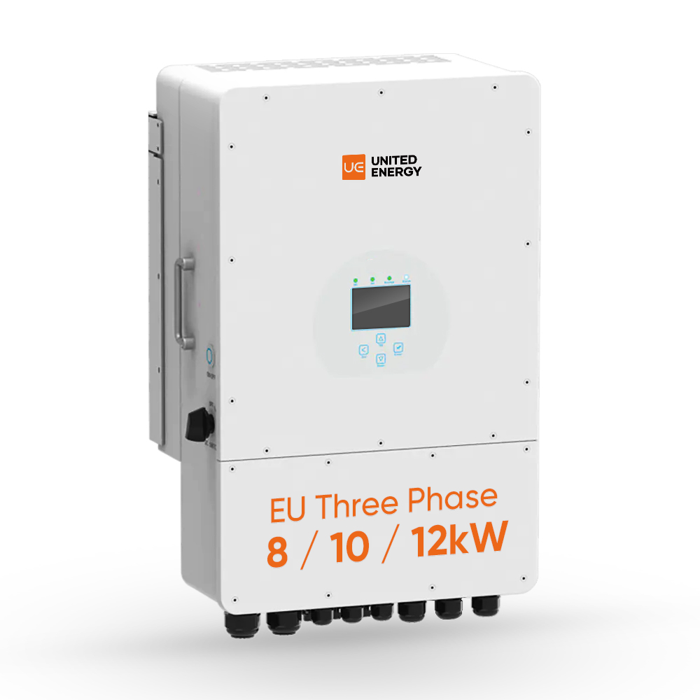 Deye 12Kw Three Phase 380V Hybrid Inverter for Residential  Solar System