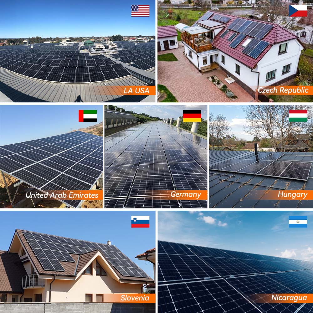 Wholesale 350 Watt Solar Panel for Home Prices 355-358 W