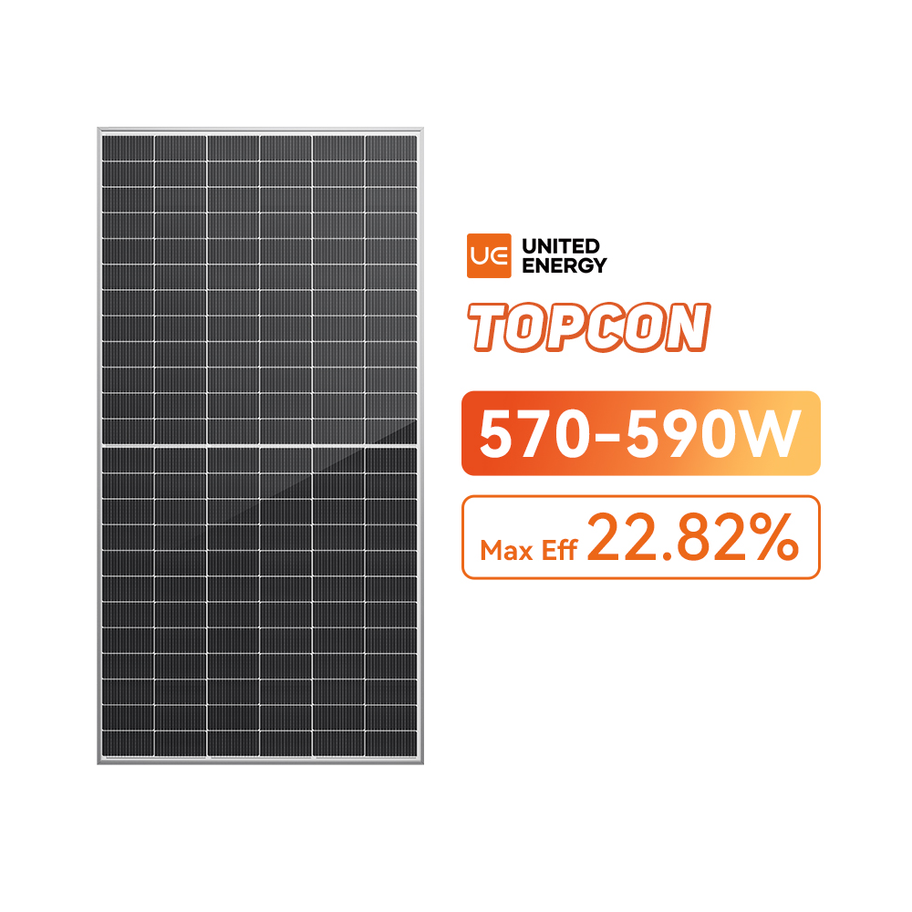 500 Watt Solar Panel Bifacial TOPCon Power 570~590W