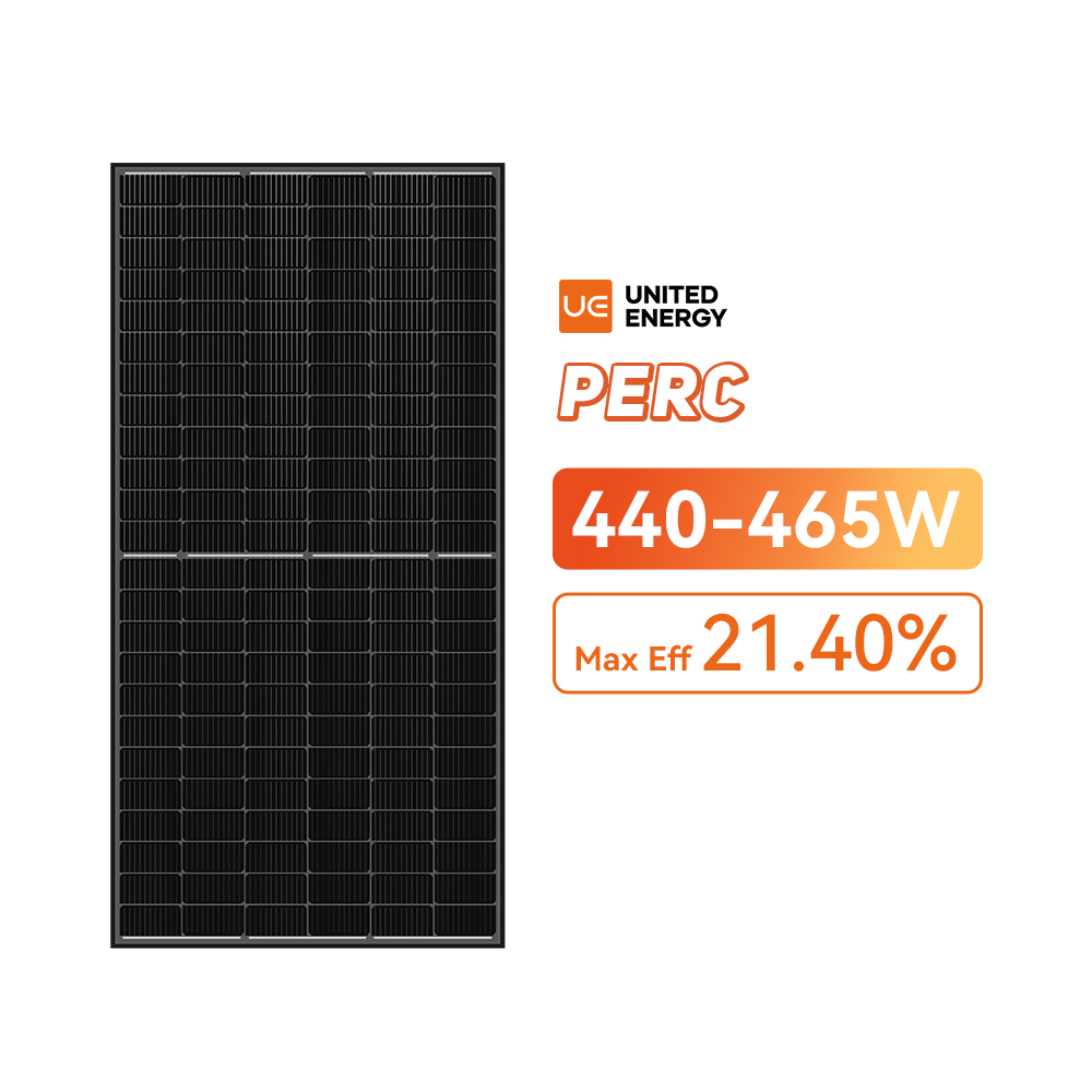 450 Watt All Black Monocrystalline Solar Panel Price 440-465W