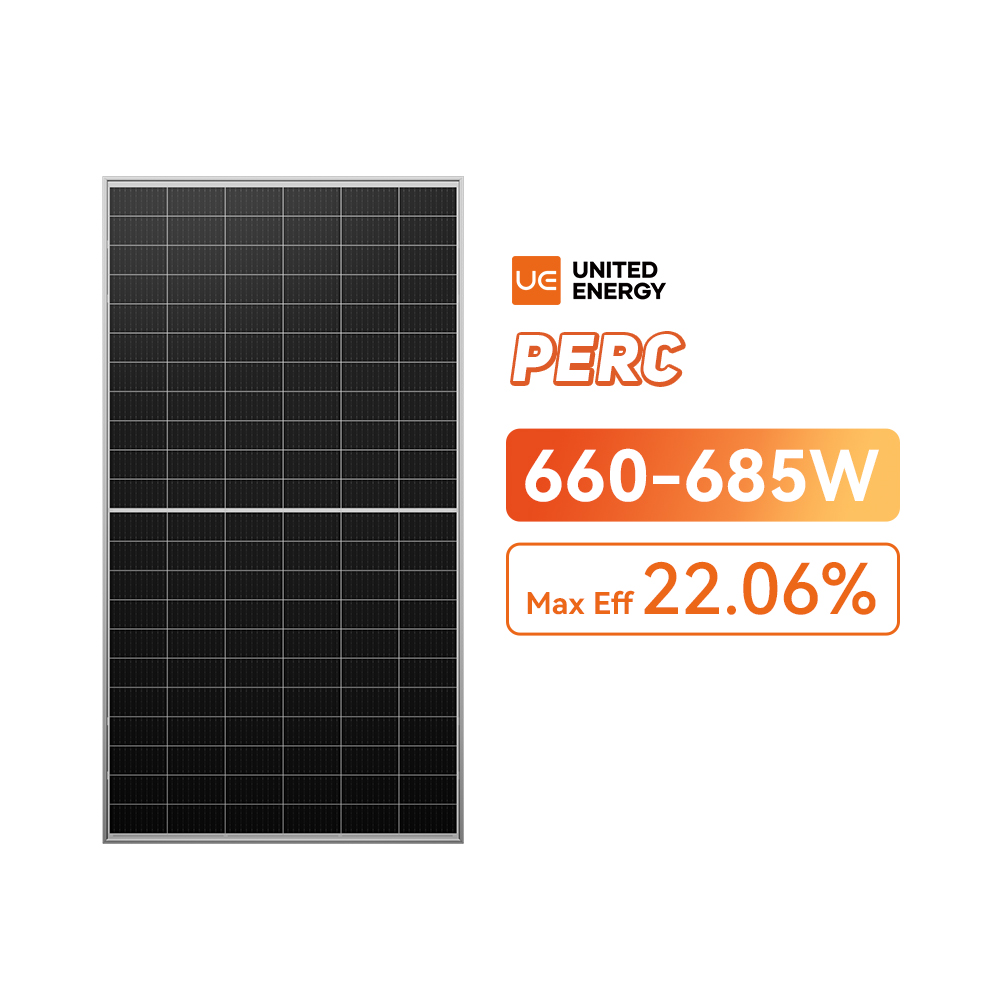 600 Watt Solar Panel Kit With Battery and Inverter 660-685W