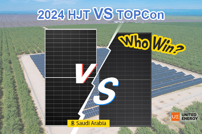 2024 HJT Solar Panels VS TOPCon Solar Panels