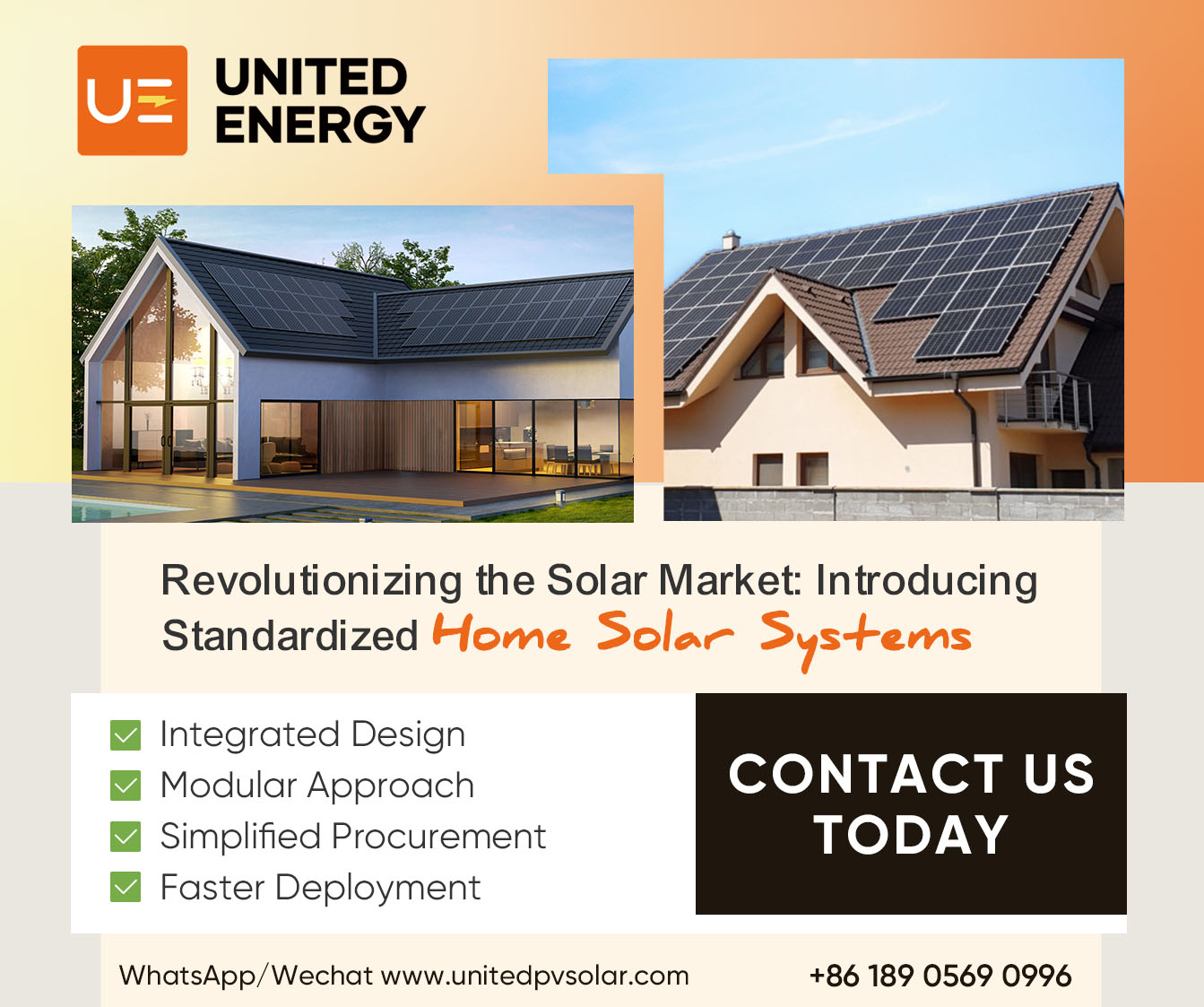 Revolutionizing the Solar Market: Introducing Standardized Home Solar Systems