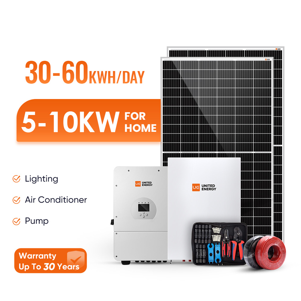Standardized All in One 5-10kw Home Solar System Solutions