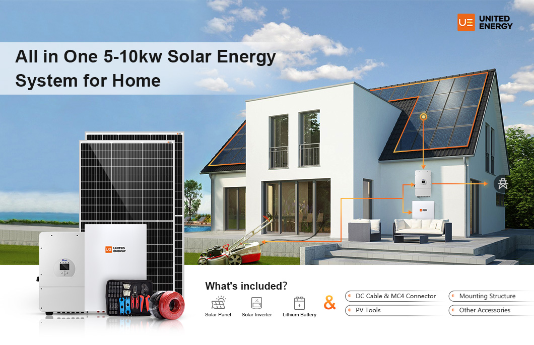 home hybrid solar system