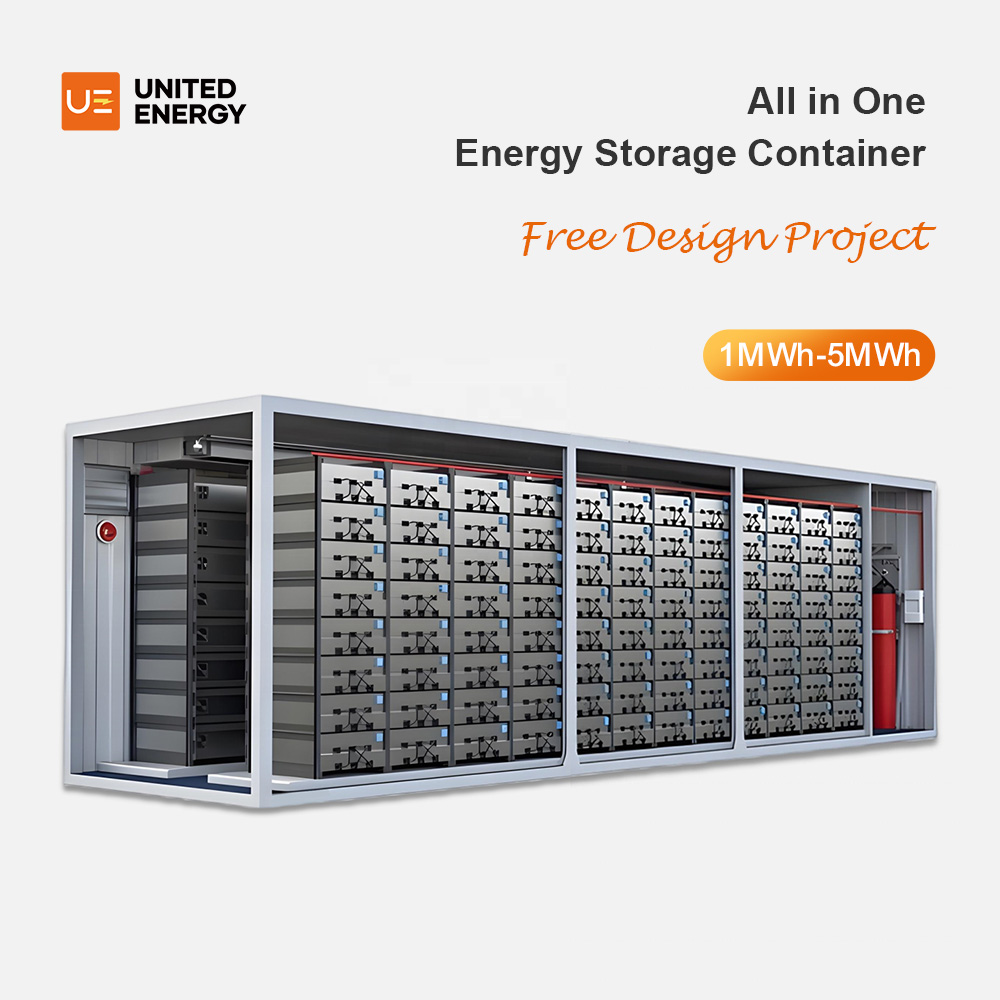 Integrated Design 1MWh-5MWh Energy Storage Container