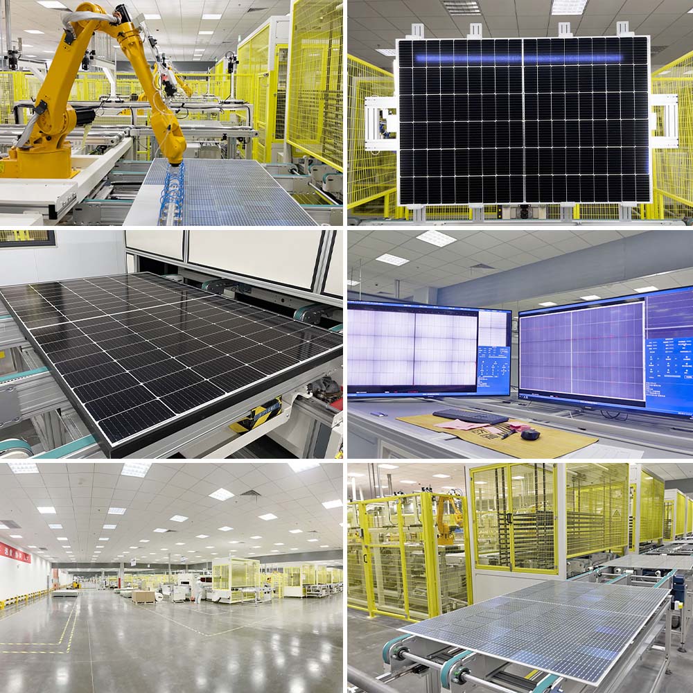 Commercial 30-500KW Off-Grid Solar Power System Solution